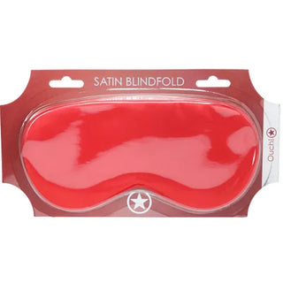 OUCH SATIN BLINDFOLD