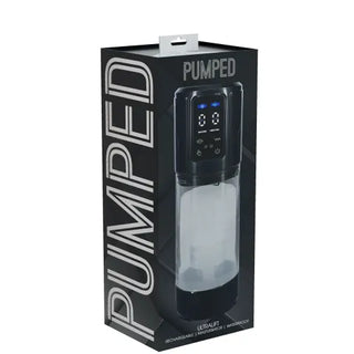PUMPED ULTRALIFT AUTOMATIC MASSAGER