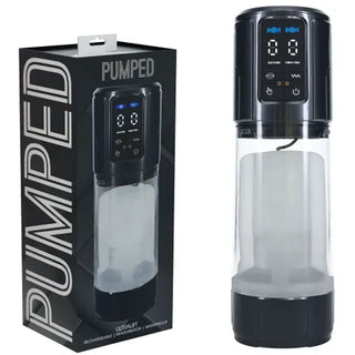 PUMPED ULTRALIFT AUTOMATIC MASSAGER