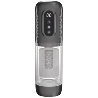 PUMPED VORTEX AUTOMATIC MASTURBATOR