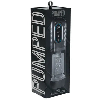 PUMPED VIRTUO AUTOMATIC MASTURBATOR