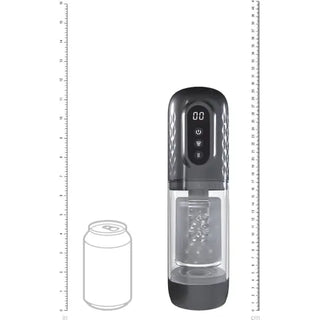 PUMPED VORTEX AUTOMATIC MASTURBATOR