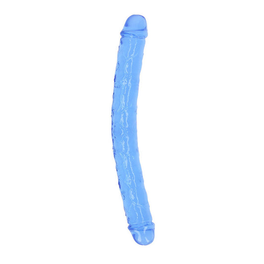 REALROCK CRYSTAL CLEAR DOUBLE DONG 13 INCH