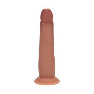 REALROCK DUAL DENSITY SLIDING SKIN SILICONE DILDO