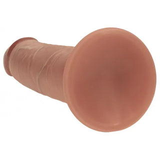 REALROCK DUAL DENSITY SLIDING SKIN SILICONE DILDO