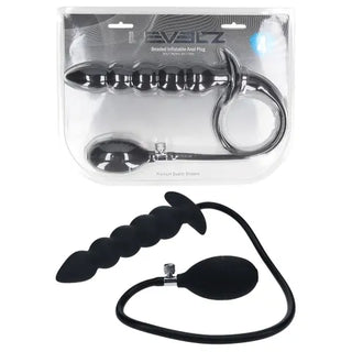 LEVELZ BEADED INFLATABLE PLUG