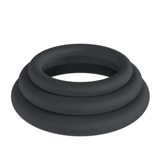 LEVELZ CLASSIC COCK RING SET OF 3