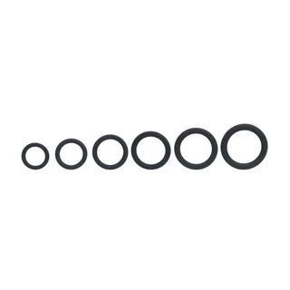 LEVELZ CLASSIC COCK RING SET OF 6
