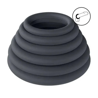 LEVELZ CLASSIC COCK RING SET OF 6