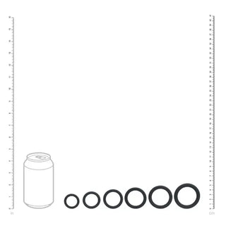 LEVELZ CLASSIC COCK RING SET OF 6