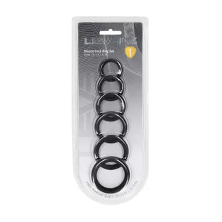 LEVELZ CLASSIC COCK RING SET OF 6