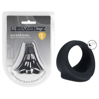 LEVELZ COCK AND BALL HARNESS