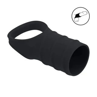 LEVELZ RIBBED SLEEVE AND RING