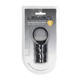 LEVELZ RIBBED SLEEVE AND RING