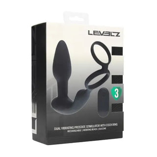 LEVELZ DUAL VIBRATING PROSTATE STIMULATOR