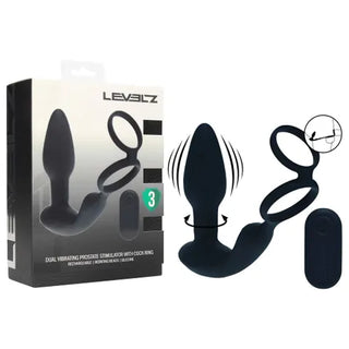 LEVELZ DUAL VIBRATING PROSTATE STIMULATOR
