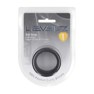 LEVELZ LARGE LIQUID SILICONE BALL STRAP