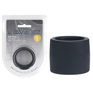 LEVELZ LARGE LIQUID SILICONE BALL STRAP