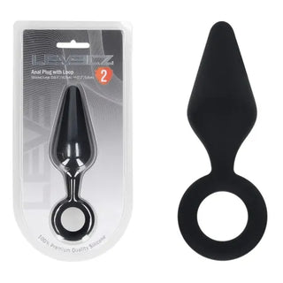 LEVELZ LARGE LOOP ANAL PLUG