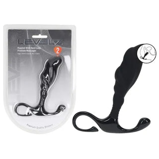LEVELZ LARGE RIPPLED PROSTATE MASSAGER