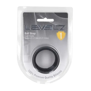 LEVELZ MEDIUM LIQUID SILICONE BALL STRAP