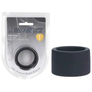 LEVELZ MEDIUM LIQUID SILICONE BALL STRAP