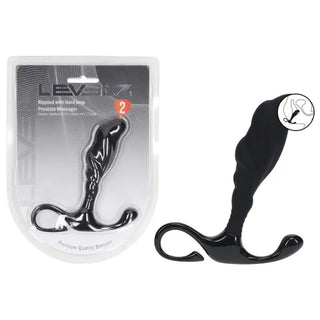 LEVELZ RIPPLED PROSTATE MASSAGER