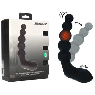 LEVELZ HEATED PROSTATE MASSAGER