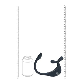LEVELZ VIBRATING TRIO COCK RING WITH PLUG