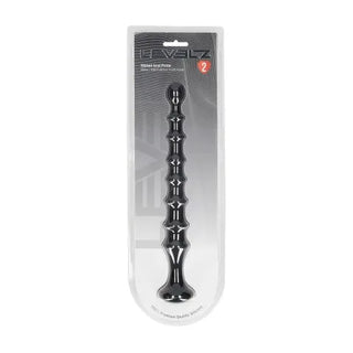 LEVELZ RIBBED ANAL PROBE