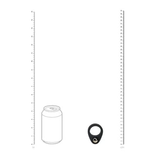 LEVELZ SINGLE BALL WEIGHTED COCK RING