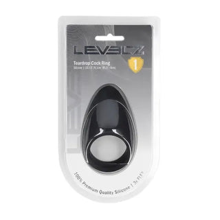 LEVELZ TEARDROP COCK RING