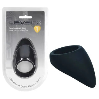 LEVELZ TEARDROP COCK RING