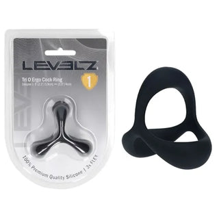 LEVELZ TRIO ERGO COCK RING