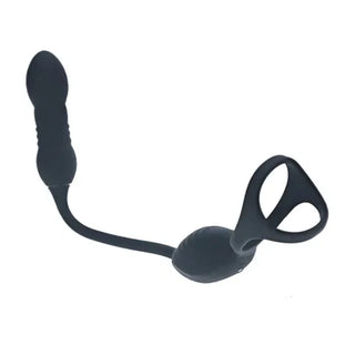 LEVELZ VIBRATING AND THRUSTING COCK RING AND PROSTATE STIMULATOR