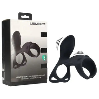 LEVELZ VIBRATING COCK AND RING