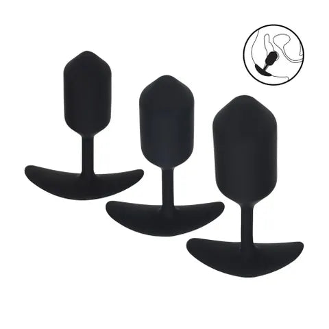 LEVELZ WEIGHTED ANAL PLUG TRAINING KIT Flirt Adult Store LEVELZ WEIGHTED ANAL PLUG TRAINING KIT Flirt Adult Store