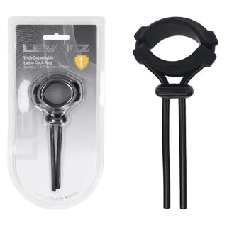 LEVELZ WIDE DETACHABLE LASSO RING