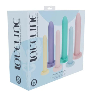 LOVELINE PELVFIT EXPANDING VAGINAL DILATOR SET