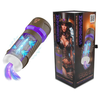 MASTURS MISTY STEAM MISTRESS AUTO STROKER