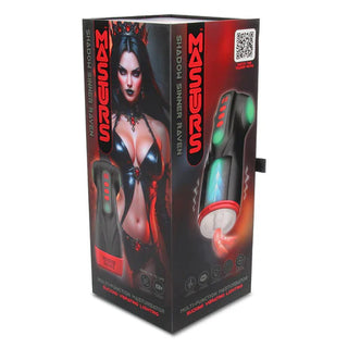 MASTURS RAVEN SHADOW SINNER AUTO STROKER