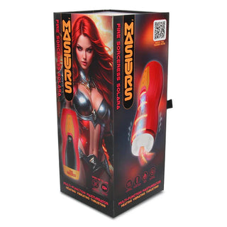 MASTURS SOLARA FIRE SORCERESS AUTO STROKER