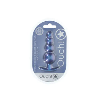 OUCH! BEADED ANAL PLUG