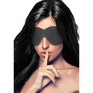 OUCH DIAMOND STUDDED EYE-MASK