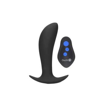 OUCH! E-STIM AND VIBRATING BUTT PLUG