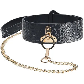 OUCH FLORENCE COLLAR WITH LEASH