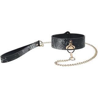 OUCH FLORENCE COLLAR WITH LEASH