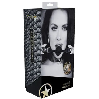 OUCH! FLORENCE COLLECTION SILICONE BALL GAG