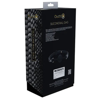OUCH! FLORENCE COLLECTION SILICONE BALL GAG