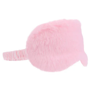 OUCH FLUFFY MASK POWDER PINK